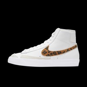 Nike leopard Blazer Mid '77 SE Women's Shoe